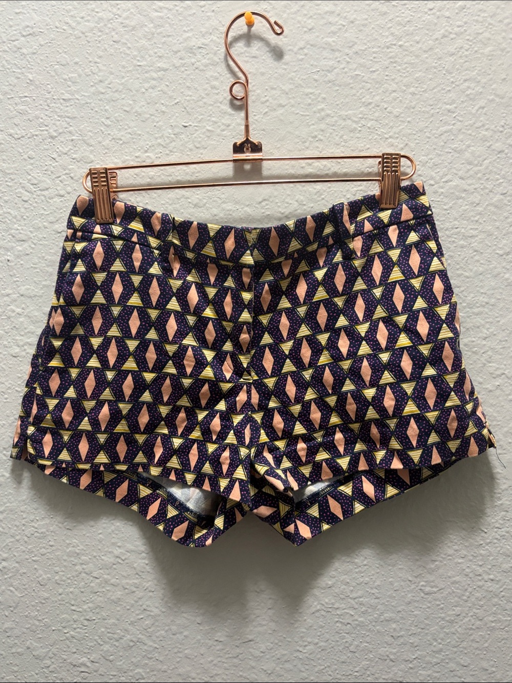 H&M geometric print shorts